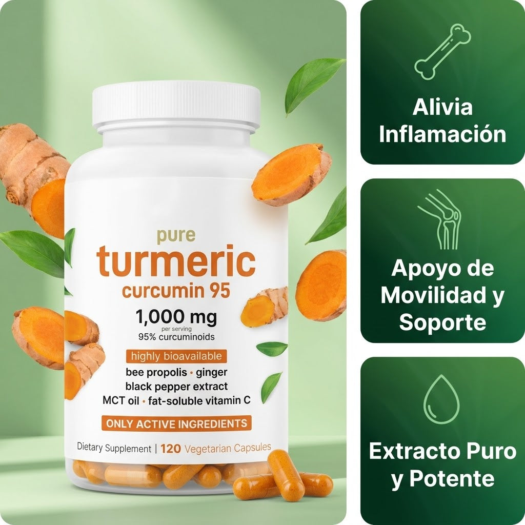 Pure Turmeric 95